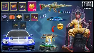 Pubg Kr 1,300+Crates Opening ! FREE Tiger M416 Maxed & Extra CRATES OPEN IN Pubg Kr