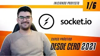 ☑️ CÓMO utilizar (Socket.io) WebSockets en ANGULAR con NodeJS | Curso Socket.io 1/6