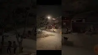 गांवों की शाम में एक सुकून होता है...