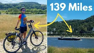 Discovering Germany by Bike and Barge: My Journey as a Cycling Newbie