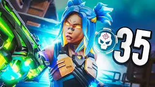 “NEON why are you trying so hard?” (35 Kills)