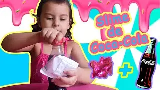 FIZ SLIME DE COCA-COLA / I MADE COCA-COLA SLIME
