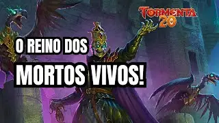 Conde Ferren Asloth fez o maior ato de necromancia de Tormenta 20!