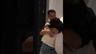 PAPA RAFFI MISSES MAMA GIGI SO MUCH, THEIR HUGS ARE VERY TIGHT 