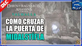 Como atravesar la puerta de Midalstífla - AC Valhalla - El Amanecer del Ragnarok