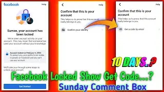 Facebook Locked Upload Your Id Problem | Facebook Confirm Your Identity Problem | 