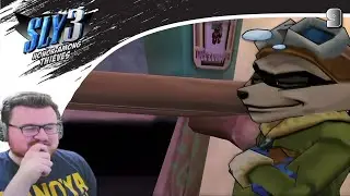 Sly 3: Honour Among Thieves (PS2) Playthrough/Walkthrough Part 9: Tiptoe Through The Tulips