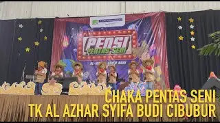 Chaka Pentas Seni - TK Al Azhar Syifa Budi Cibubur