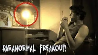 PARANORMAL FREAKOUT (ROOM HAUNTING!)