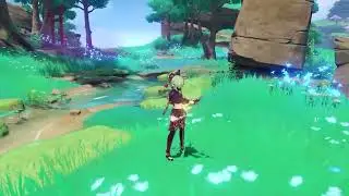 Kuki Shinobu Gameplay | Genshin Impact 2.7 Beta Leaks
