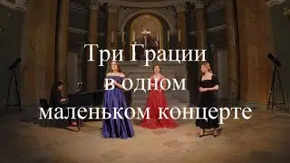 Три Грации в одном маленьком концерте