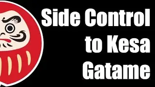 Transition from Side Control to Kesa Gatame
