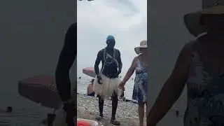 Фото на память. Бабушка не растерялась