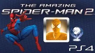 The Amazing Spiderman 2 PLATINUM TROPHY TROFEO PLATINO PS4 ▬▬▬ Rplatino