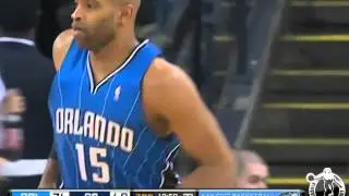 2009 Vince Carter 360 Move and Crazy Shot vs GSW