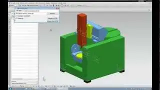 AP242 Machine Tool Kinematics in Catia, NX, and STEP-NC