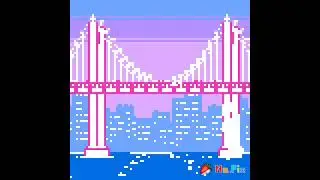 Bridge Pixel Art