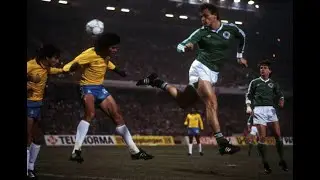 Friendly    Match    1986   Germany    vs     Brazil