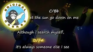 George Michael and Elton John - Don't Let The Sun Go Down On Me - Chords & Lyrics