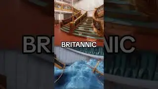 Titanic, Britannic & Olympic grand staircase 