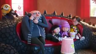 Sky Talk Shield & Despicable Me 3 TV advert