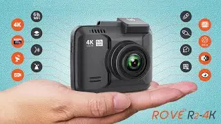 ROVE R2-4K Dash Cam | Official Video 2024