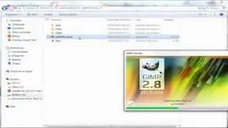 descargar Gimp Portable por mega.