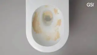 Унитазы Simas SWIRLFLUSH тест