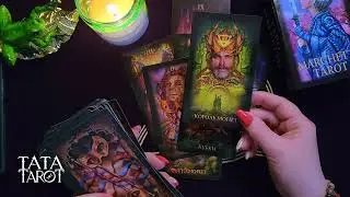 🤷‍♀ Как Он сейчас без Вас?! 🤔 | Расклад на картах Таро