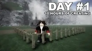 Making one of the biggest Roblox Simulators [Day 1]