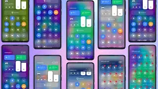 FINALMENTE 💥 Nova CENTRAL de CONTROLE - MIUI 15 Hyper OS - Agora Sim - A Volta o Player de Músicas 🔥