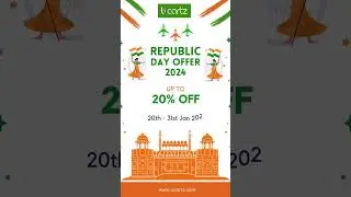 Ucartz Republic Day Sales! Up to 20% OFF !!