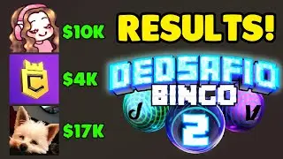 $100,000 Minecraft Twitch Rivals Results!