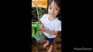 Happy Baby sa Bubbles.😁🥰