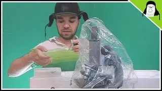Террария купила мне микроскоп