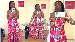 New Month, New Goals | Prepping for Essence Fest 2024 | Being Consistent