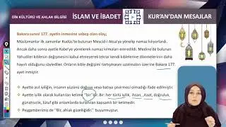 TYT-AYT Din Kültürü ve Ahlak Bilgisi