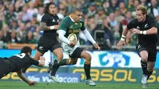 30 Great Springbok Tries Against The All Blacks