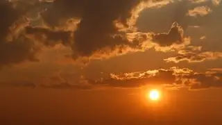 Рассвет. 30 минут за 40 секунд.