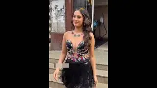 Uff! Hottiee!😳💦🍑 Isha Malviya was spotted a place where the look of the actress is now going viral