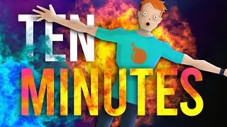 World's EASIEST 2D Character Art Tutorial (Anyone Can Do It!)