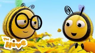 Buzzbee Goes Camping and More! 🐝 ⛺️ | 30 Minutes Full Episodes | The Hive 🐝  The Hive Official