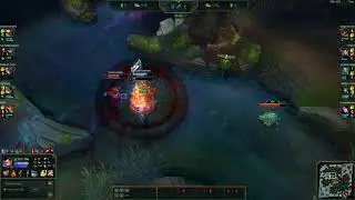 【League of Legends】Thor vs Rengar NICE FAIL !!