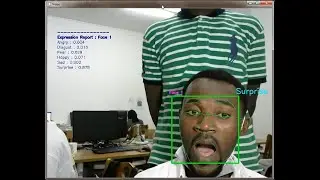 Real-time Facial Emotion Recognition with CNN (2020) from Normal Camera and Videos For Subject 6: