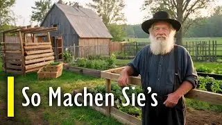 How the Amish Grow a Year's Supply in a Small Space