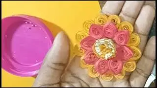 How to Make Rakhi Easily at Home - Without Any Need for Embroidery | Paper School Projects for kids