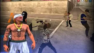 bandidos web no gta achando que intimida alguem!!!