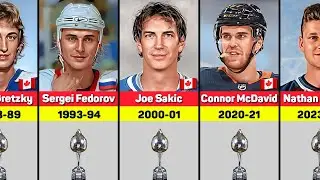 All NHL MVP - Hart Memorial Trophy Winners (1923-2024)