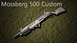 Небольшая нарезка с Mossberg 500 custom