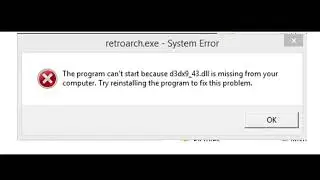 HOW TO SOLVE ERROR DIRECT X & VISUAL C++ RUNTIME | TUTORIAL TTD_PROGAMERZ